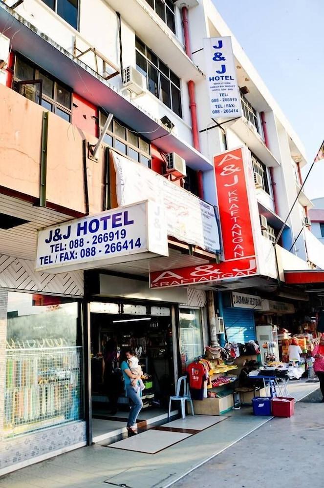 J &J Hotel Kota Kinabalu Dış mekan fotoğraf