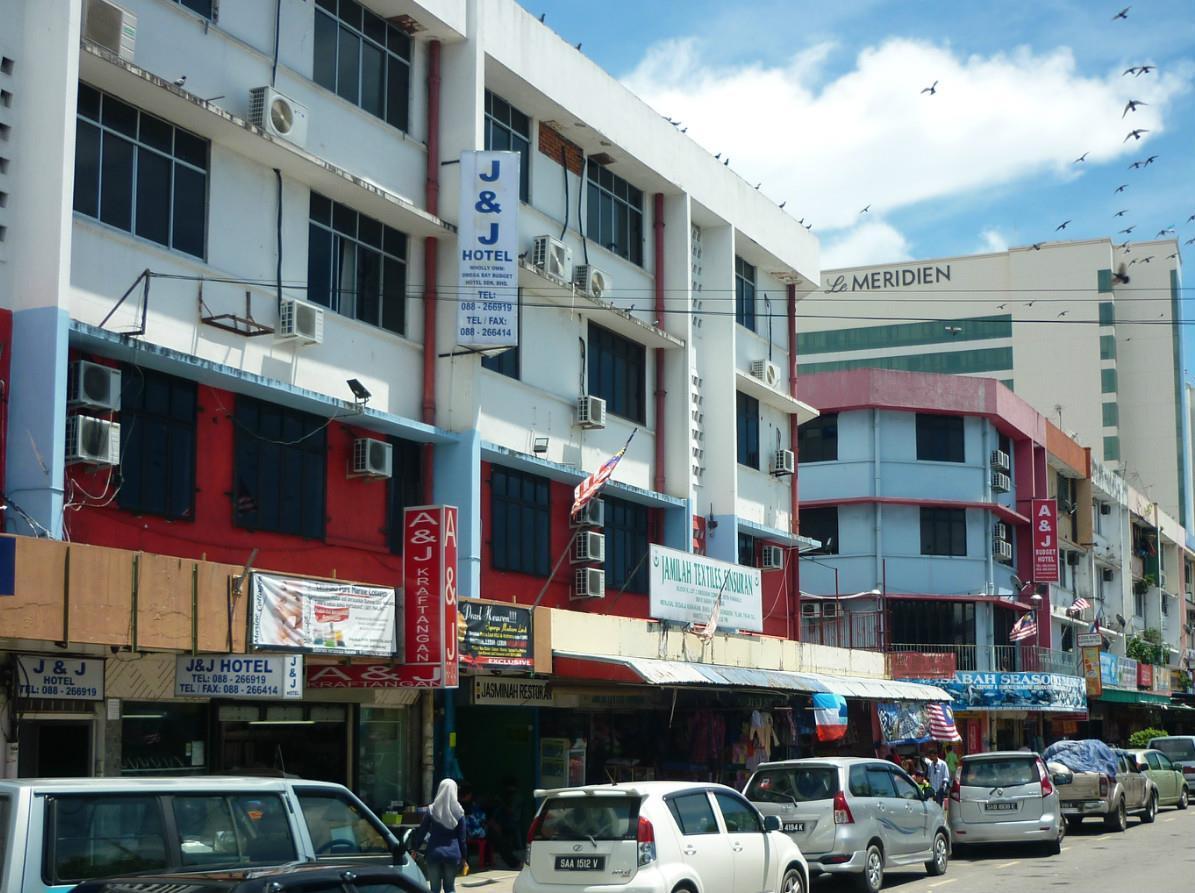 J &J Hotel Kota Kinabalu Dış mekan fotoğraf