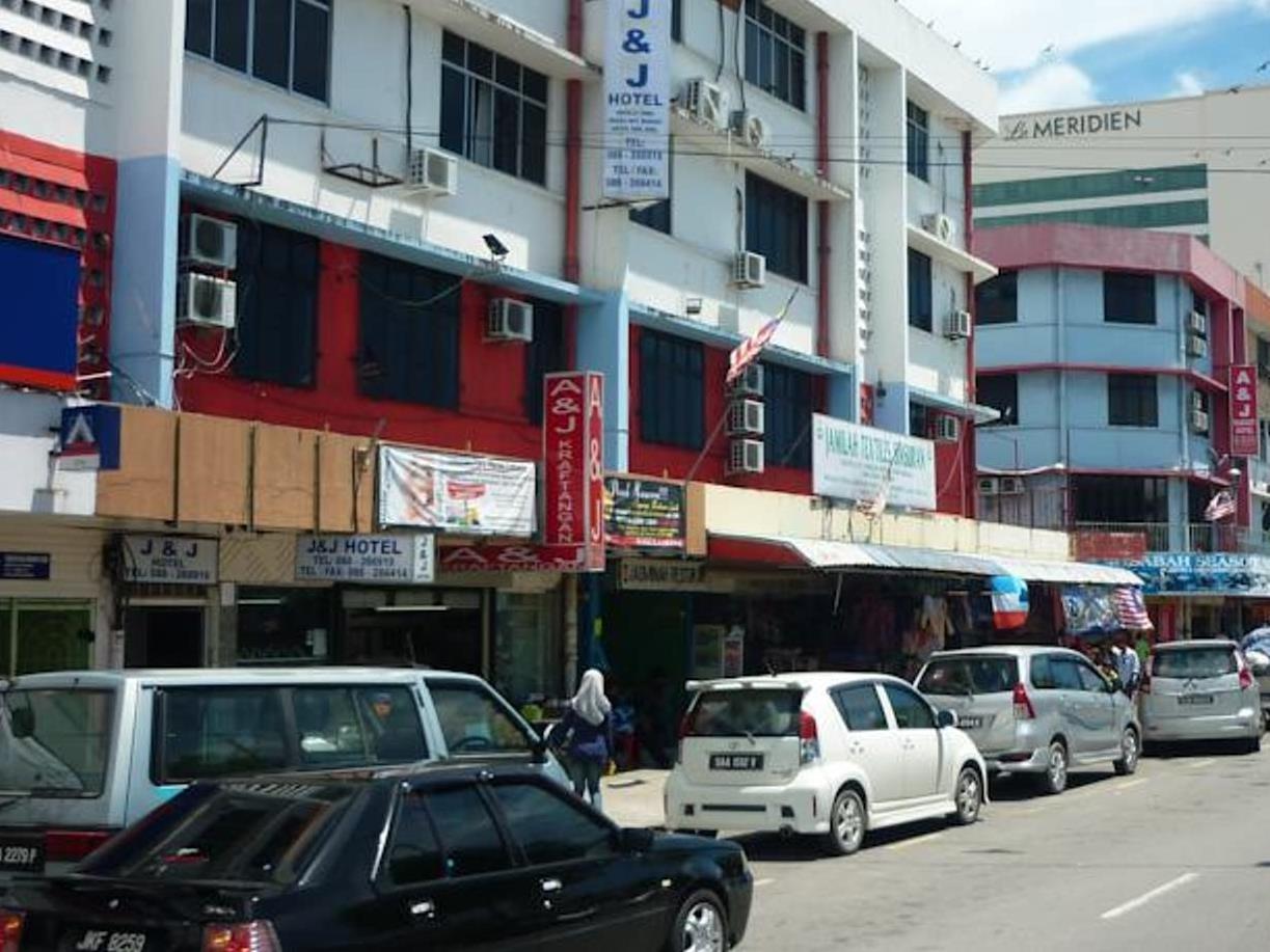 J &J Hotel Kota Kinabalu Dış mekan fotoğraf
