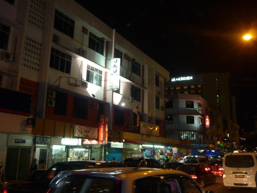 J &J Hotel Kota Kinabalu Dış mekan fotoğraf