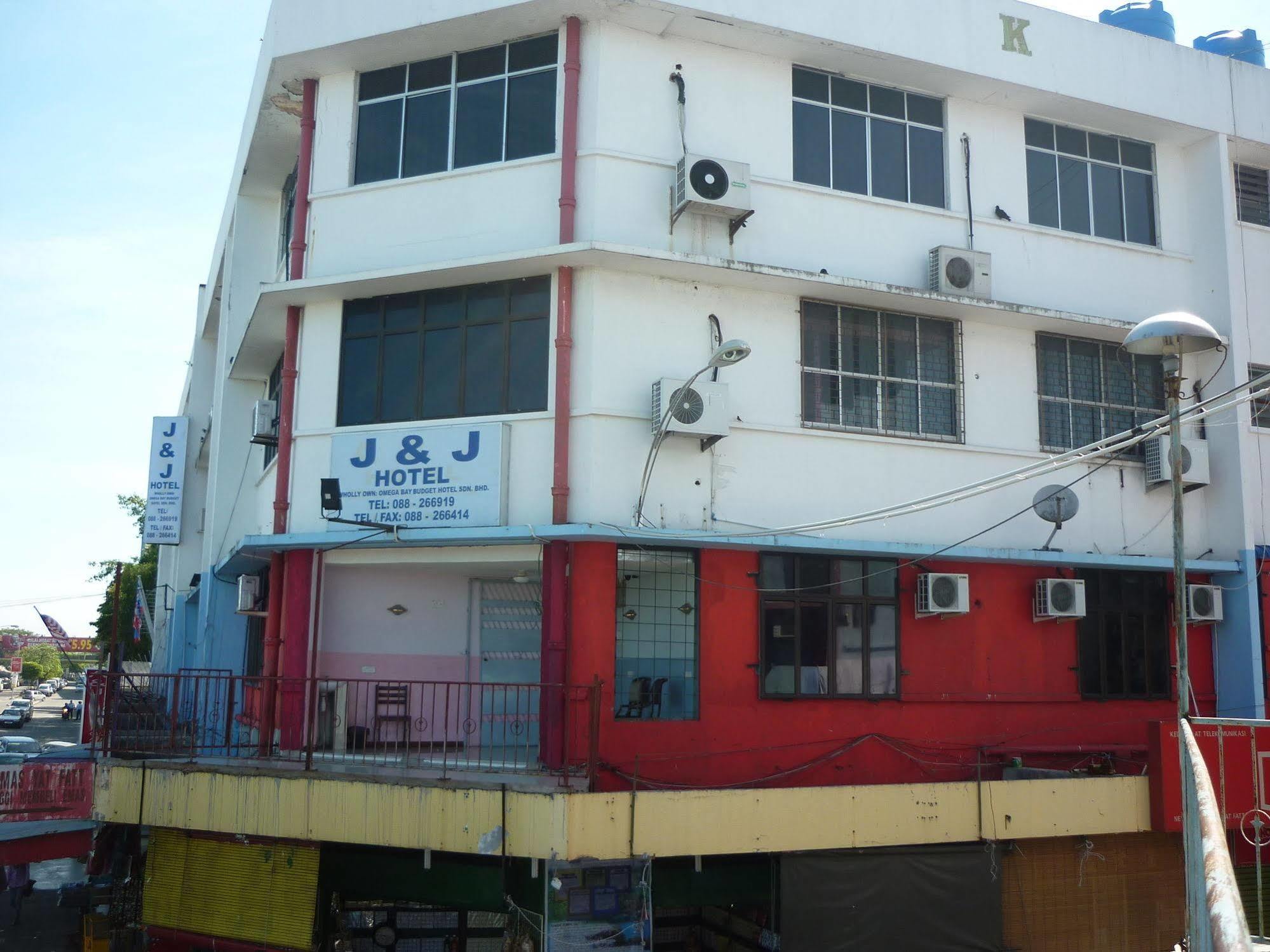 J &J Hotel Kota Kinabalu Dış mekan fotoğraf